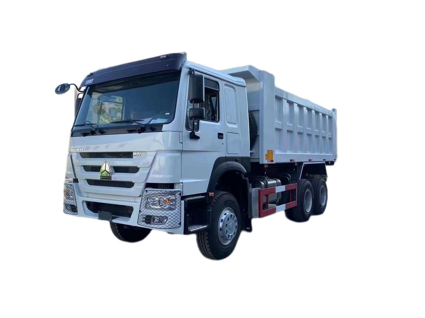 SINO TRUCK 371 6X4 10T Dump Truck